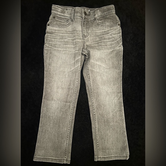 Cat & Jack Kids Gray Slim Jeans - Picture 2 of 4